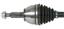 CV Axle Shaft A1 66-2153