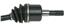 CV Axle Shaft A1 66-2153