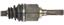 CV Axle Shaft A1 66-2159