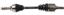 CV Axle Shaft A1 66-2164