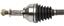 CV Axle Shaft A1 66-2165