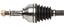 CV Axle Shaft A1 66-2166