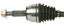 2008 Ford Ranger CV Axle Shaft A1 66-2168