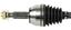 2008 Ford Ranger CV Axle Shaft A1 66-2169