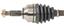 CV Axle Shaft A1 66-2170