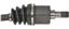 CV Axle Shaft A1 66-2170