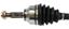 CV Axle Shaft A1 66-2172