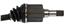 CV Axle Shaft A1 66-2172