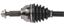 CV Axle Shaft A1 66-2176