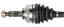 CV Axle Shaft A1 66-2182