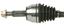 2010 Ford Explorer CV Axle Shaft A1 66-2184