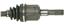 CV Axle Shaft A1 66-2184