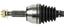 2010 Ford Explorer CV Axle Shaft A1 66-2185