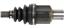 CV Axle Shaft A1 66-2185