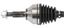 CV Axle Shaft A1 66-2186