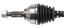 CV Axle Shaft A1 66-2187