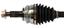 CV Axle Shaft A1 66-2188