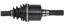 CV Axle Shaft A1 66-2191