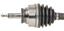 CV Axle Shaft A1 66-2192HD