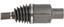 CV Axle Shaft A1 66-2192HD