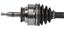 CV Axle Shaft A1 66-2192