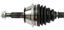 CV Axle Shaft A1 66-2193