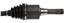 CV Axle Shaft A1 66-2193