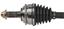 CV Axle Shaft A1 66-2196