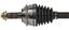 CV Axle Shaft A1 66-2197