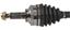 CV Axle Shaft A1 66-2249