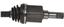 CV Axle Shaft A1 66-2252