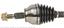 CV Axle Shaft A1 66-2285