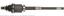 CV Axle Shaft A1 66-2285