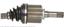 CV Axle Shaft A1 66-2286