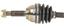 CV Axle Shaft A1 66-3006