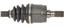 CV Axle Shaft A1 66-3006