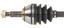 CV Axle Shaft A1 66-3007