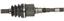 CV Axle Shaft A1 66-3010