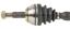 CV Axle Shaft A1 66-3011