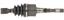 CV Axle Shaft A1 66-3011