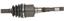 CV Axle Shaft A1 66-3019