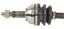 CV Axle Shaft A1 66-3022