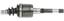 CV Axle Shaft A1 66-3034