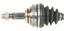 CV Axle Shaft A1 66-3035