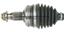 CV Axle Shaft A1 66-3044