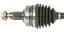 CV Axle Shaft A1 66-3046