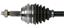 CV Axle Shaft A1 66-3056