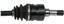 CV Axle Shaft A1 66-3056