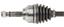 CV Axle Shaft A1 66-3071