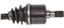 CV Axle Shaft A1 66-3071